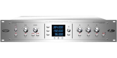 Аудиоинтерфейс Antelope Audio [Isochrone Trinity] тактовый генератор синхросигнала, 64-битный DSP, 3 независимых синхронных генератора звуковой частоты до 384 кГц, 3 - HD-сигнала, 3 независимых синхронных генератора SD-сигнала
