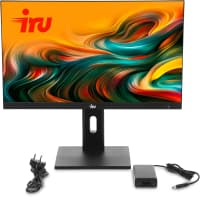 Моноблок IRU Tactio 23IP 23.8" Full HD i5 12400 (2.5) 16Gb SSD512Gb UHDG 730 Windows 11 Pro 64 WiFi BT 120W Cam черный 1920x1080 (RUS) - фото 6
