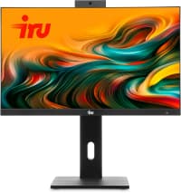 Моноблок IRU Tactio 23IP 23.8" Full HD i5 12400 (2.5) 16Gb SSD512Gb UHDG 730 Windows 11 Pro 64 WiFi BT 120W Cam черный 1920x1080 (RUS) - фото 2