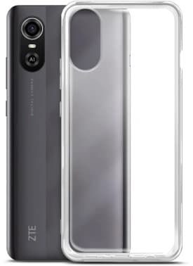 Чехол (клип-кейс) BoraSCO для ZTE Blade A31 Plus прозрачный