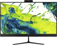 Моноблок Acer Aspire C27B-GMTL 27" Full HD Core Ultra 5 115U (1.5) 16Gb SSD512Gb Graphics Eshell GbitEth WiFi BT клавиатура мышь Cam черный 1920x1080 - фото 1