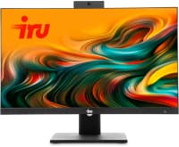 Моноблок IRU Tactio 23IP 23.8" Full HD i5 12400 (2.5) 16Gb SSD512Gb UHDG 730 Windows 11 Pro 64 WiFi BT 120W Cam черный 1920x1080 (RUS) - фото 3