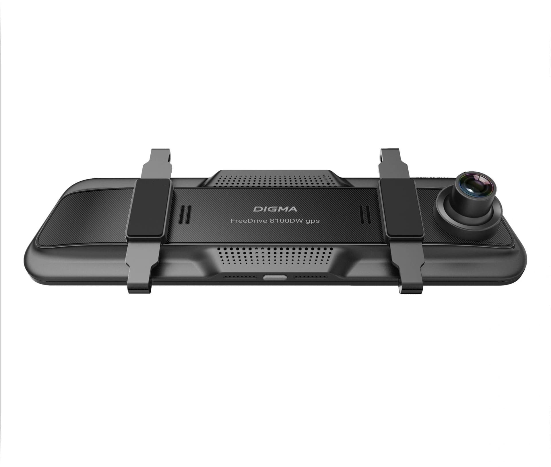 Видеорегистратор Digma FreeDrive 8100DW gps черный 8Mpix 2160x3840 170гр. Allwinner