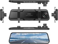 Видеорегистратор Digma FreeDrive 8100DW gps черный 4Mpix 2160x3840 170гр. GPS Allwinner - фото 9