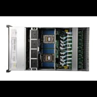 Серверная платформа SNR-SR4408LEG, 4U, AMD EPYC Gen4,5, DDR5, 12xHDD, 8GPU, резервируемый БП - фото 4