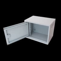 Антивандальный шкаф серии Great, 9U, 455х577х400, IP20, RAL7035 - фото 2