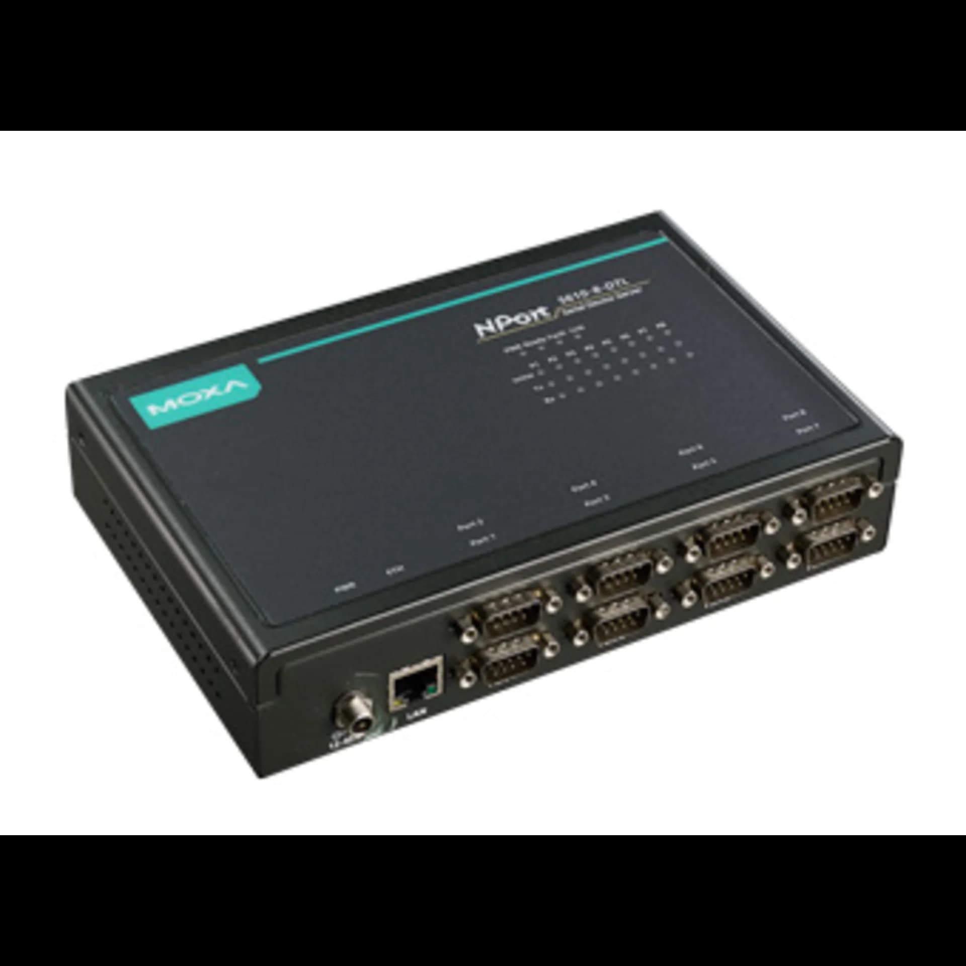 Преобразователь NPort 5610-8-DTL MOXA