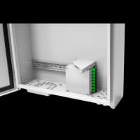 Шкаф уличный серии Real, 3U, 640х500х173, RAL7035 - фото 8
