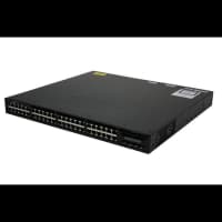 Коммутатор Cisco Catalyst WS-C3650-48PS-S - фото 2