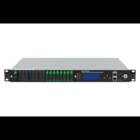 Оптический усилитель VERMAX для сетей КТВ, 1 вход, 16*22dBm выход, RT1, 1U - фото 1