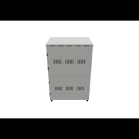 Аккумуляторный шкаф 2 полки, с отсеком для ИБП, 1132х786х597мм (SNR-UPS-BCT-127906-2) - фото 2