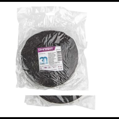 Изолента ХБ 20мм (рул.30м) 61 162 OIT-H20-30/BL 375г ОНЛАЙТ 61162