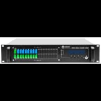 Оптический усилитель VERMAX для сетей КТВ, 2 входа, 16*20dBm выхода, WDM фильтр PON - фото 1