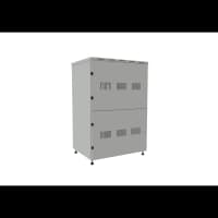 Аккумуляторный шкаф 2 полки, с отсеком для ИБП, 1132х786х597мм (SNR-UPS-BCT-127906-2) - фото 5