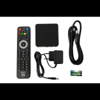 Приставка телевизионная 4K IPTV Vermax UHD300X2G - фото 5