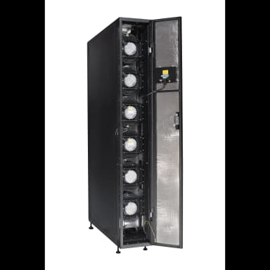 Кондиционер межрядный прецизионный SNR серии CS (25.5кВт / 380В, Inverter, Front-Flow, Air-Cooled, 7" LCD)