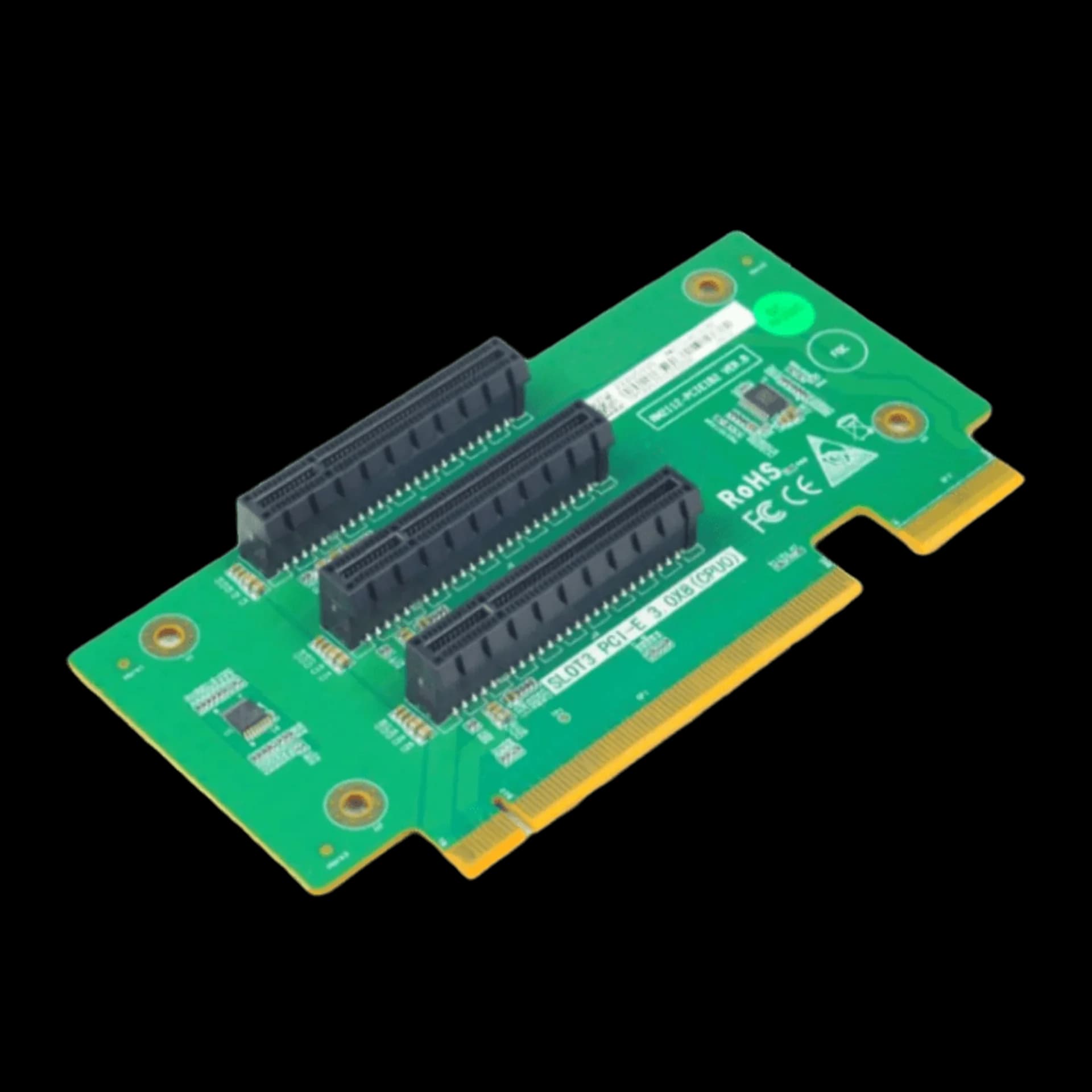 Адаптер 3x PCI-Ex8 для серверов SNR 2U серии RS/RE RM2112-PCIEIB2 PCBA VER.B
