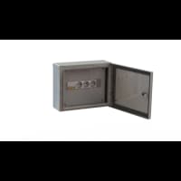 Щит распределительный навесной ЩРН-12э (265х330х125) IP54 в сборе - фото 2