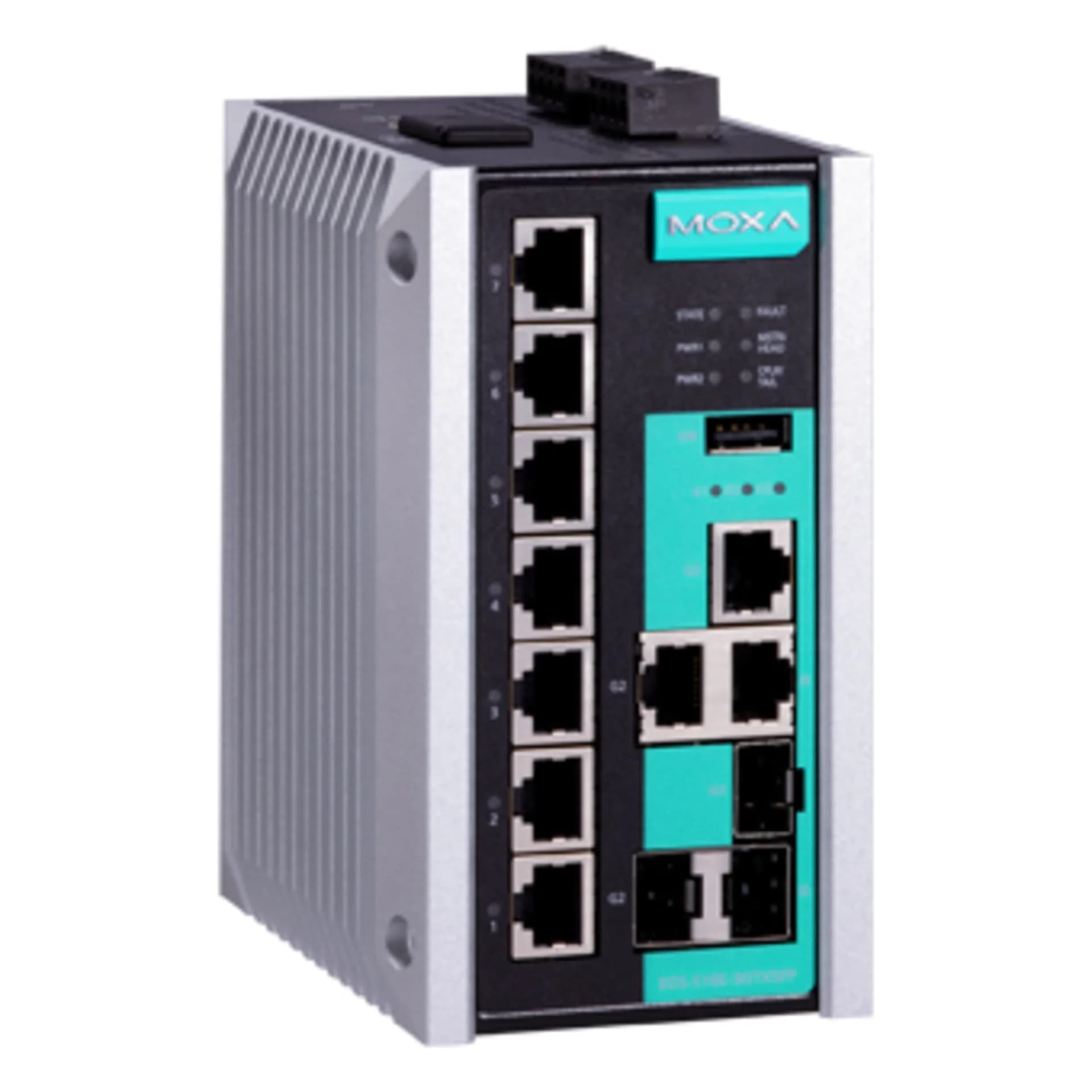 MOXA Коммутатор EDS-510E-3GTXSFP