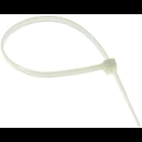 Хомут кабельный 2.5х150 нейл. бел. (уп.100шт) EKF plc-c-2.5x150 - фото 2