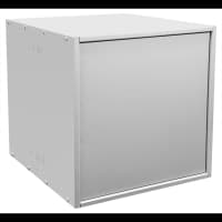 Шкаф универсальный разборный 19" 15U 720x580x600мм (ВШГ) - фото 1