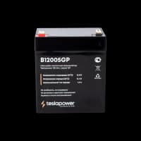 Свинцово-кислотный аккумулятор teslapower 12В 5Ач, серия GP - фото 2