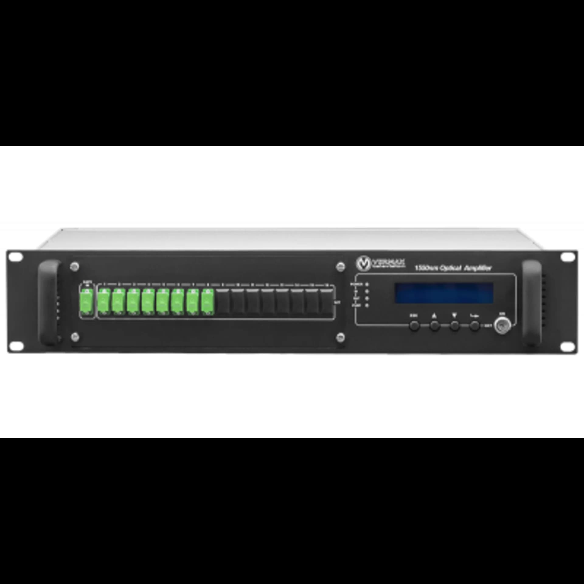 Оптический усилитель VERMAX для сетей КТВ, 8*22dBm
