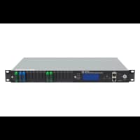 Оптический усилитель VERMAX для сетей КТВ, 2 входа, 4*20dBm выход, RT1, 1U - фото 1