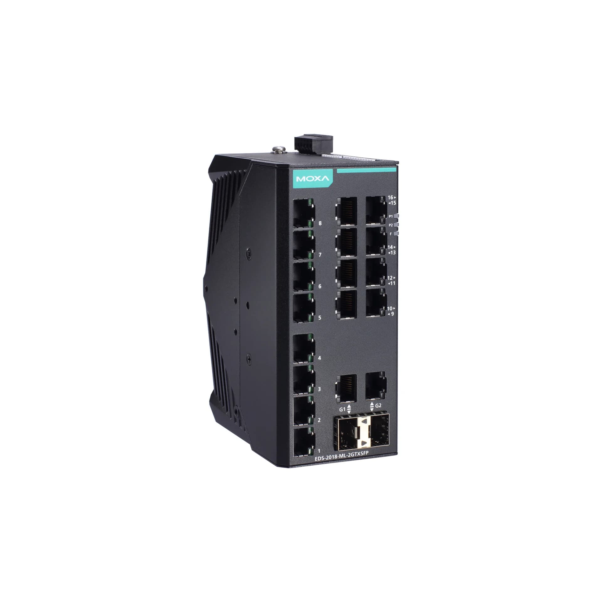 Коммутатор EDS-2018-ML-2GTXSFP-T