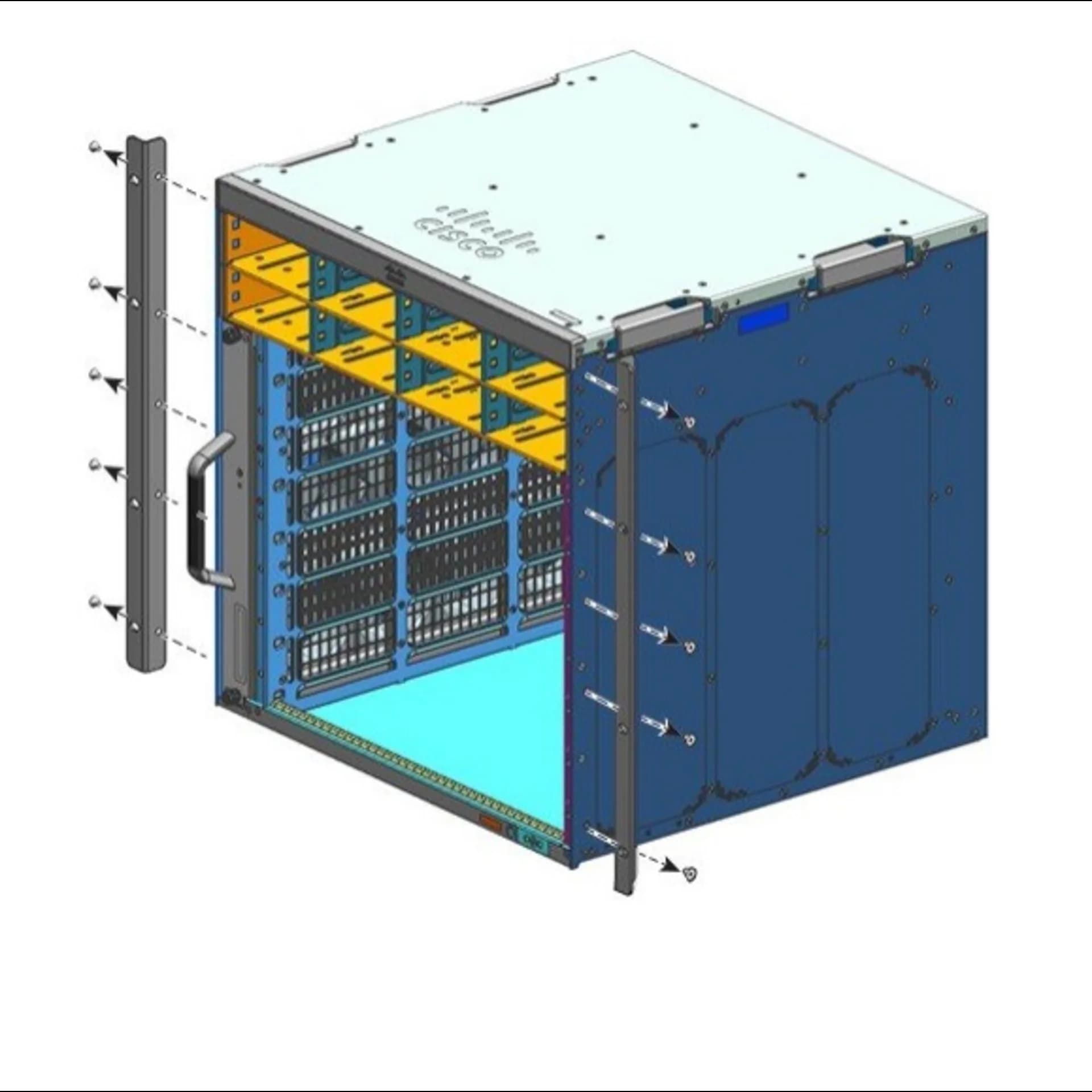 Крепление для Шасси Cisco Catalyst C9410R