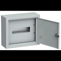 Корпус металлический ЩРн-9 (265х310х120мм) IP31 TITAN 3 IEK MKM14-N-09-31-Z - фото 2