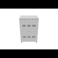 Аккумуляторный шкаф 2 полки, с отсеком для ИБП, 1132х786х597мм (SNR-UPS-BCT-127906-2) - фото 4