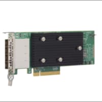 HBA адаптер LSI 9305-16E/ LSI SAS 9305-16E SGL (PCIe 3.0 and 12Gb/s, mini-SAS HD SFF8644 х4) - фото 1