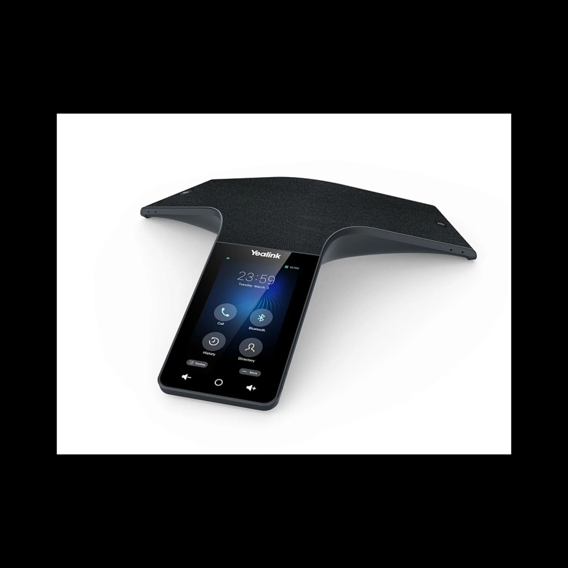 Конференц-телефон CP965, звук HD, 5" цветной сенсорный экран, PoE, Wi-Fi, Bluetooth