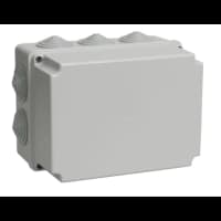 Коробка распаячная ОП 190х140х120 IP44 КМ41245 (10 каб.ввод.) IEK UKO10-190-140-120-K41-44 - фото 2