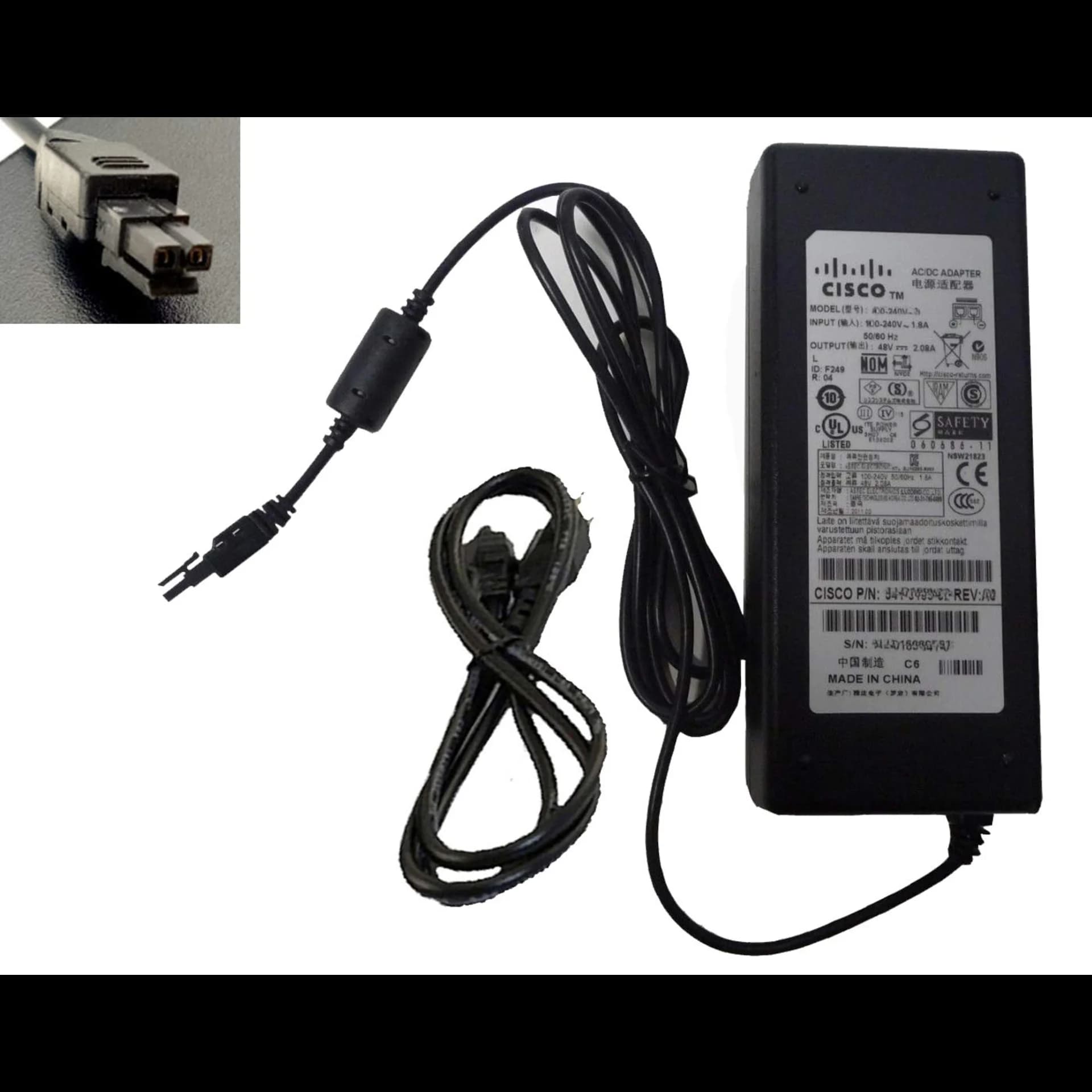 Блок питания Cisco ASA5505-PWR-AC