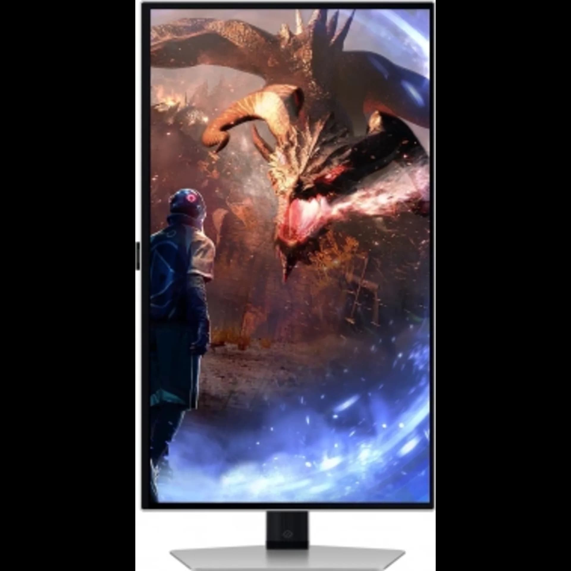 Монитор Samsung 27" Odyssey G6 S27DG600SIXCI черный OLED LED 1ms 16:9 HDMI матовая HAS Piv 250cd 178