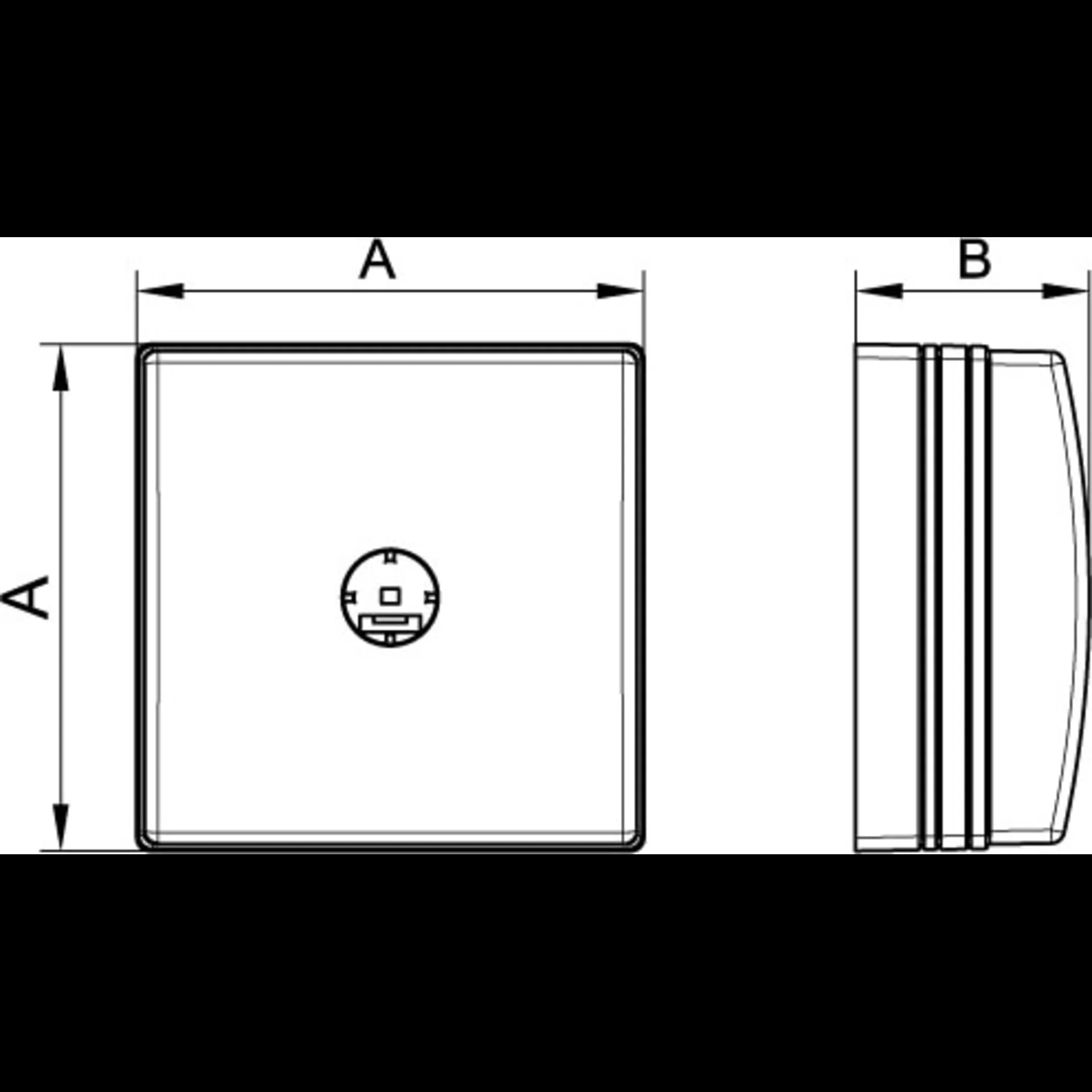 Коробка распределительная SDMN для кабель-канала TMC DKC 00677