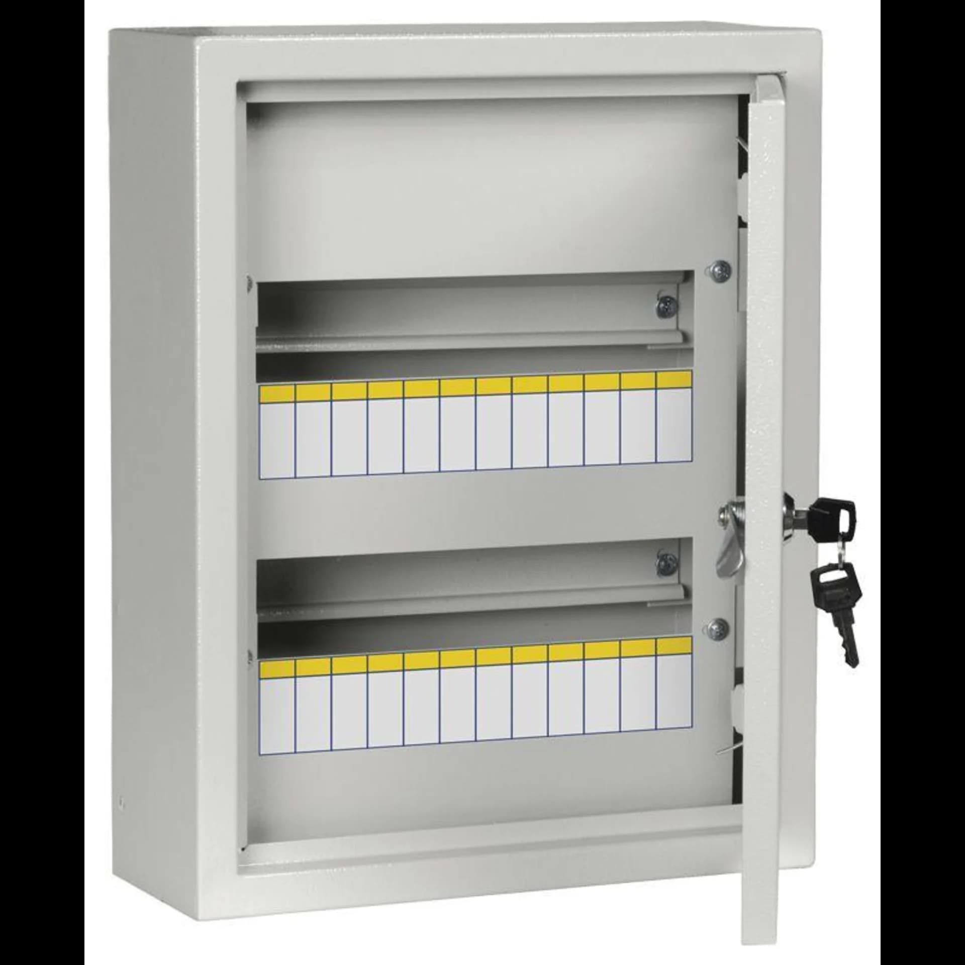 Корпус металлический ЩРн-24 (395х310х120мм) IP31 TITAN 3 IEK MKM14-N-24-31-Z