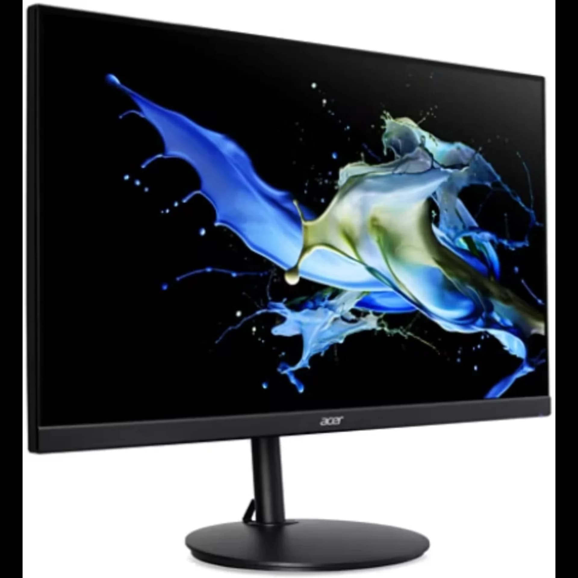 Монитор Acer 27" Vero CB272Gbmiprxv черный IPS LED 1ms 16:9 HDMI M/M матовая HAS Piv 250cd 178гр/178