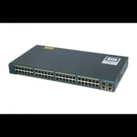 Коммутатор Cisco Catalyst WS-C2960+48PST-L - фото 1