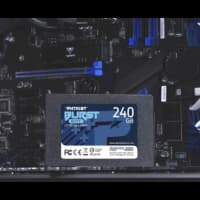 Накопитель SSD Patriot SATA-III 240GB PBE240GS25SSDR Burst Elite 2.5" - фото 4
