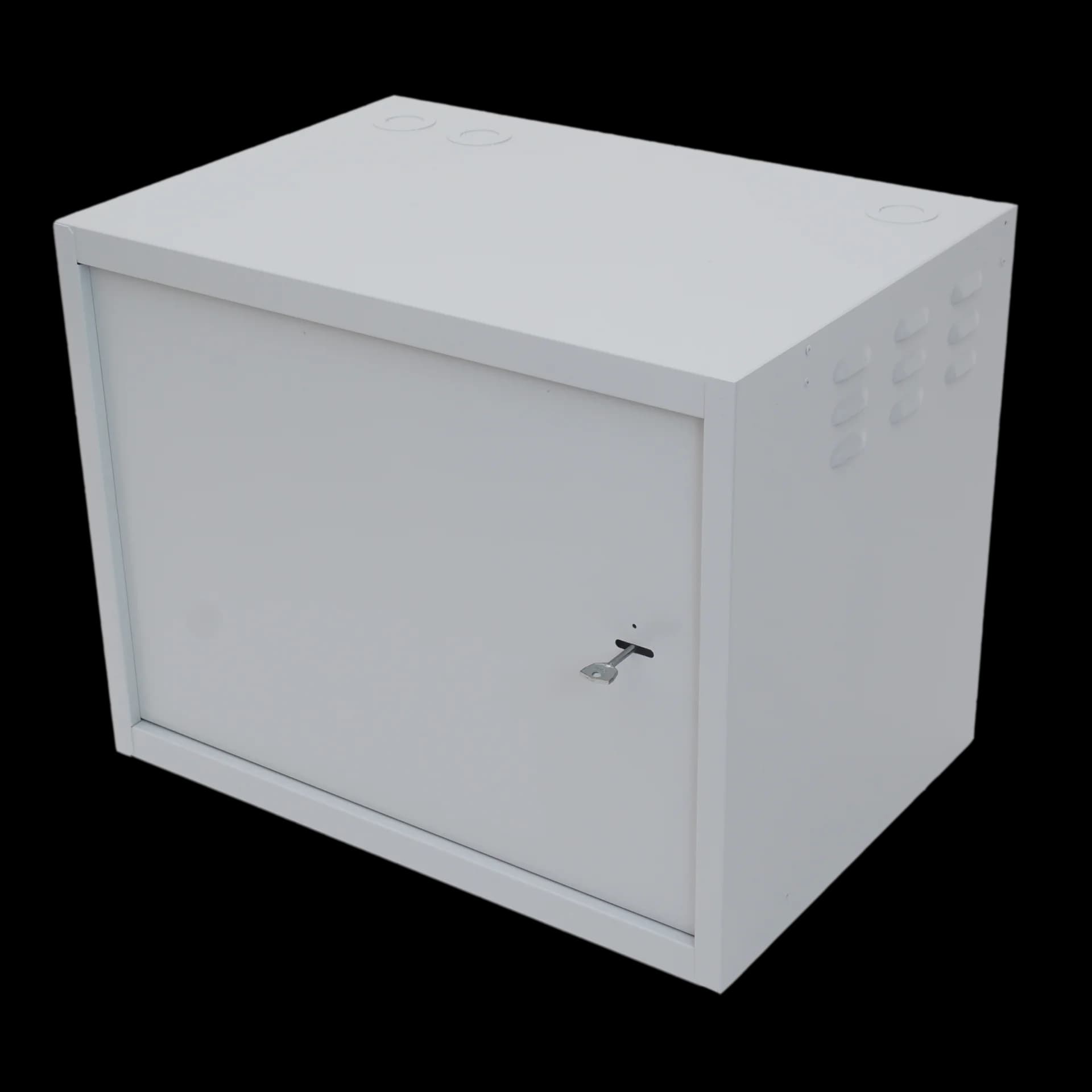 Антивандальный шкаф серии Great, 9U, 455х577х400, IP20, RAL7035