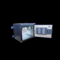 Климатический настенный шкаф 9U глубина 600мм (контроль климата) - фото 1