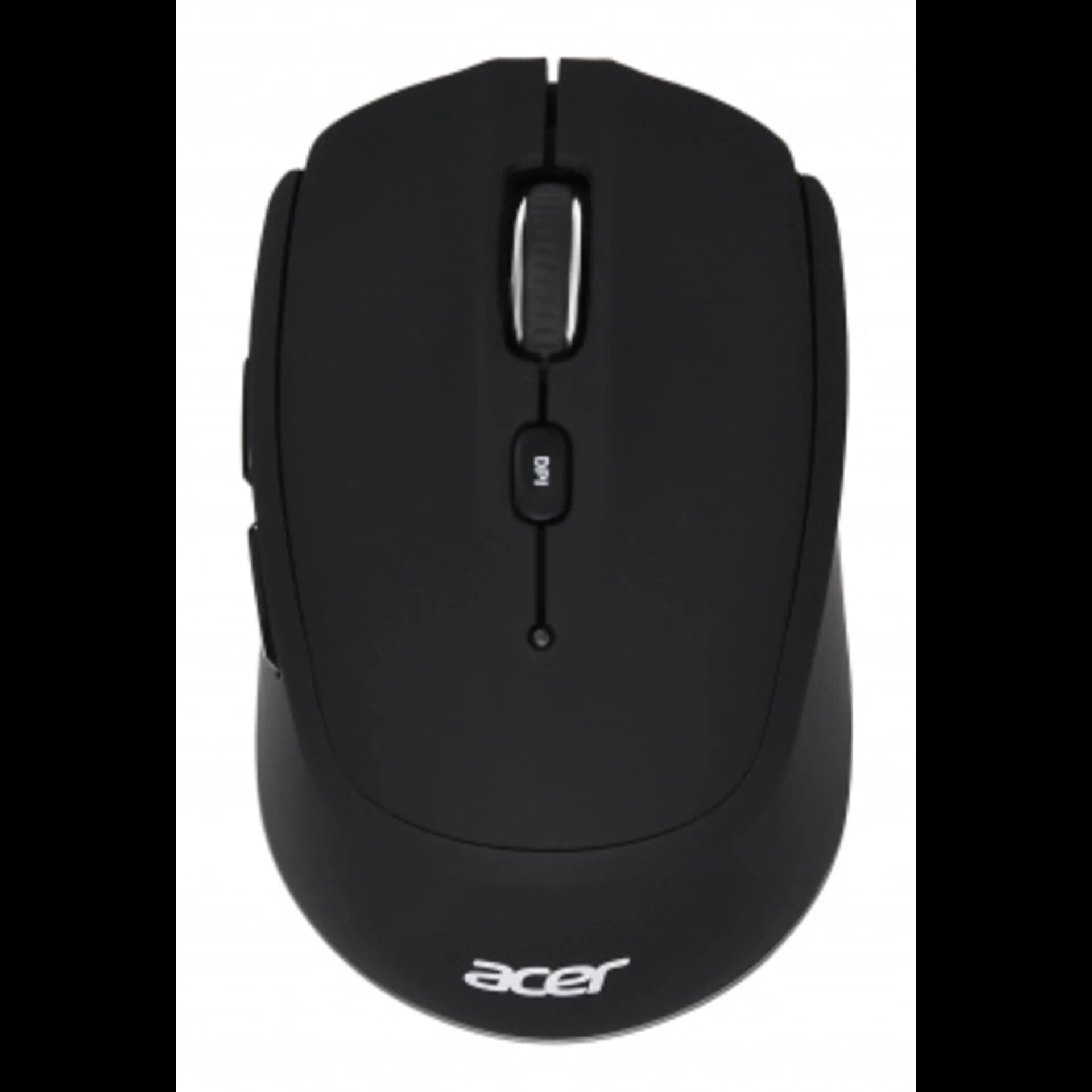 Мышь Acer OMR050 черный оптическая (1600dpi) беспроводная BT/Radio USB (6but)