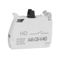 Блок контактный OptiSignal D22 A45-CB-V-NO 1НО винтовой зажим ZBE101 КЭАЗ 332200 - фото 1