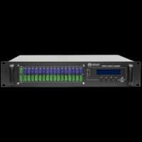 Оптический усилитель VERMAX для сетей КТВ, 2 входа, 32*17dBm выхода, WDM фильтр PON - фото 1