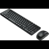 Клавиатура + мышь Logitech MK220 клав:черный мышь:черный USB беспроводная (920-003161) - фото 3
