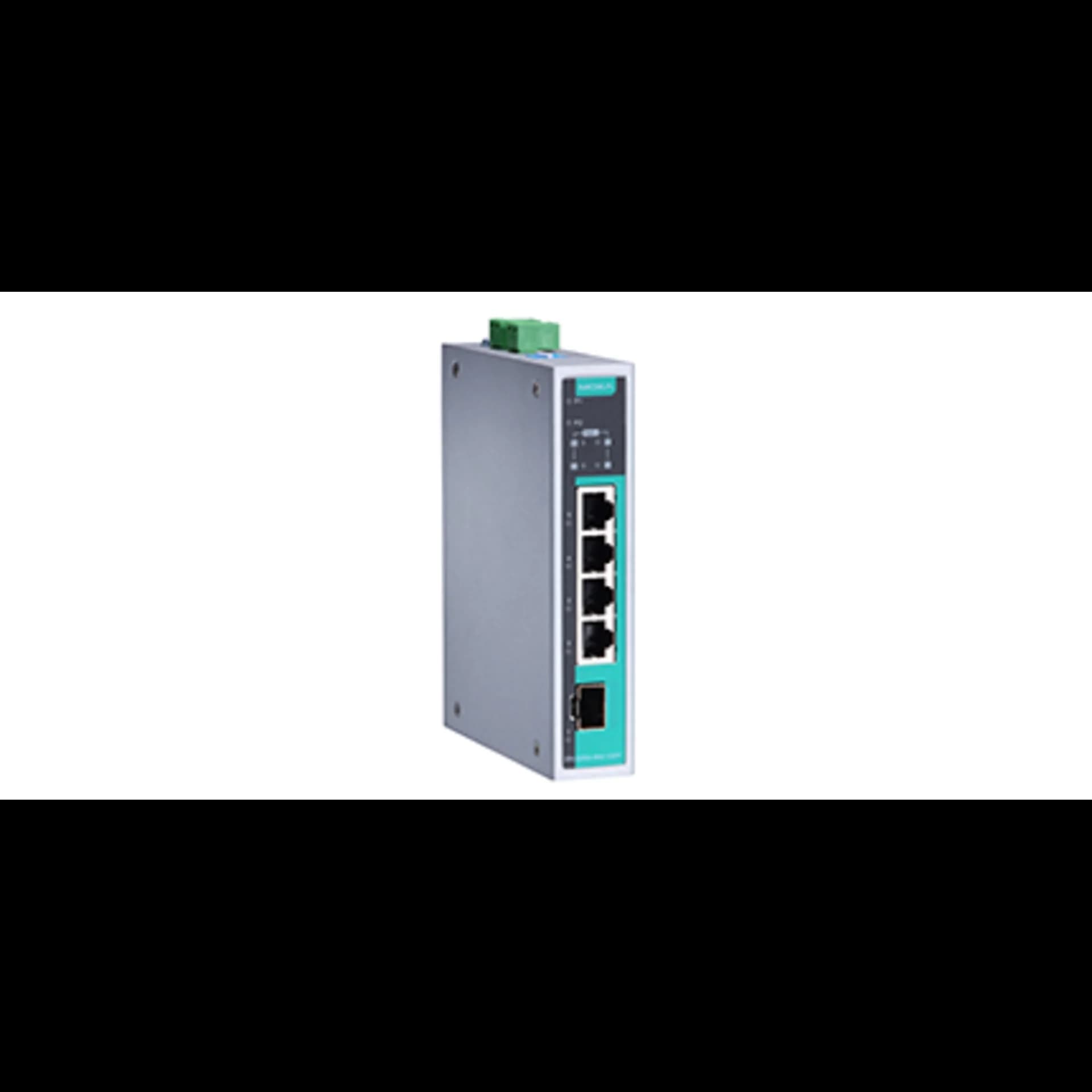 MOXA Коммутатор EDS-G205A-4PoE-1GSFP-T