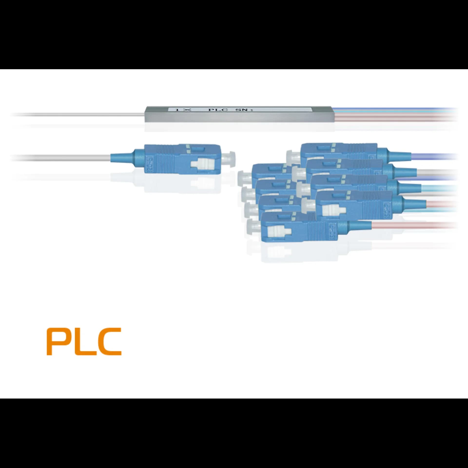 Делитель оптический планарный бескорпусный SNR-PLC-M-1x16-SC/UPC